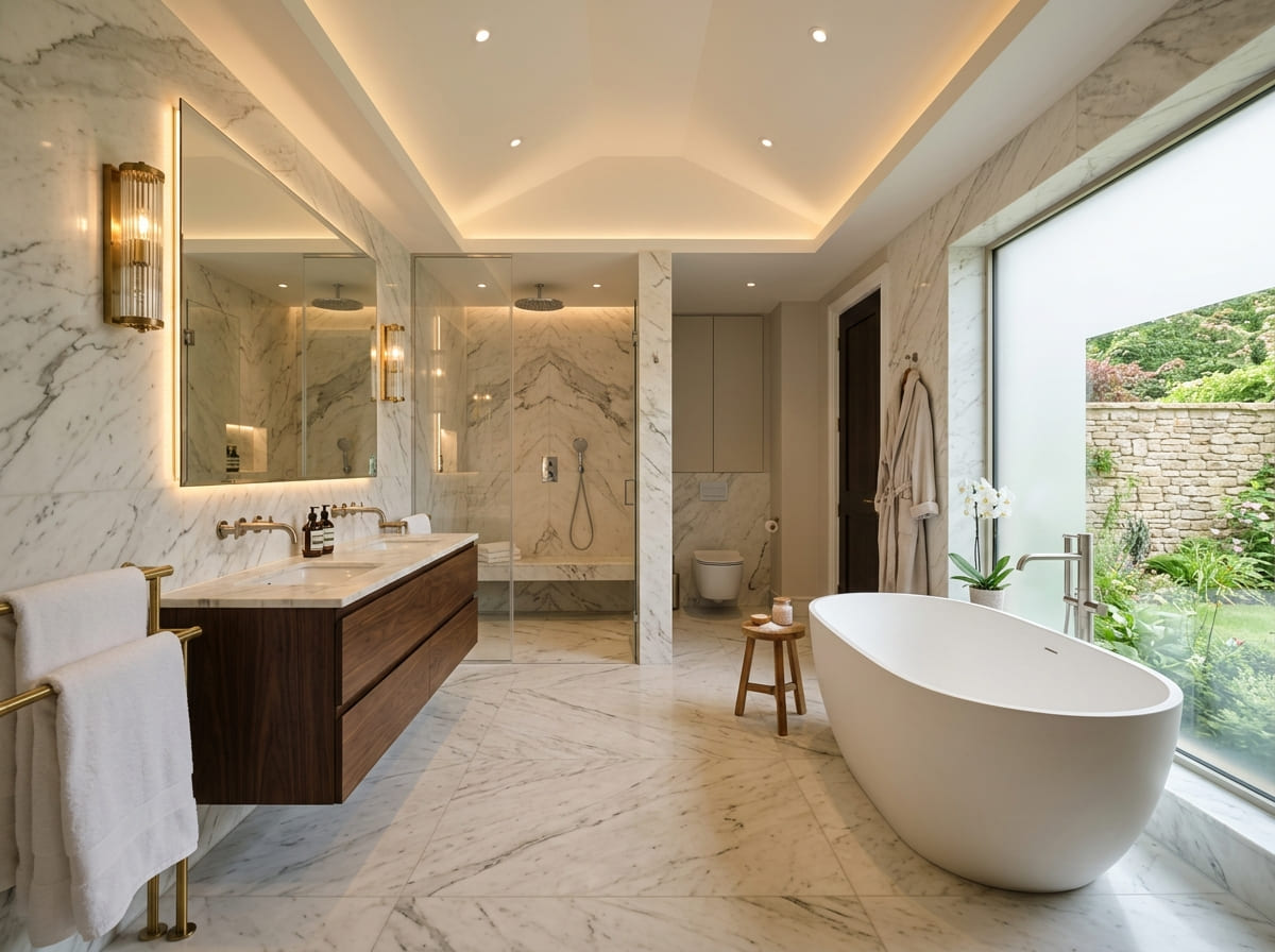 Custom Bathroom Renovation in Howe