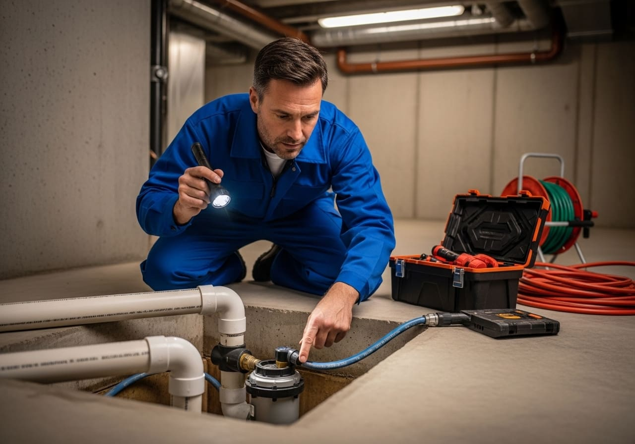 Sump Pump Installation & Repair in Howe