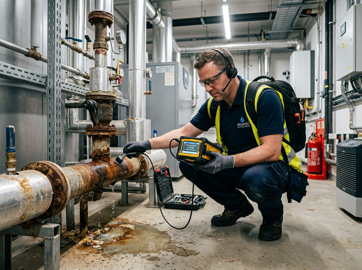 Leak Detection & Repair in Howe