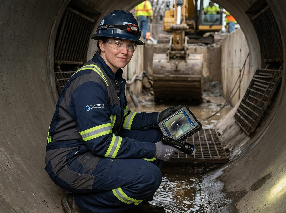 Sewer Line Inspection & Replacement in Howe